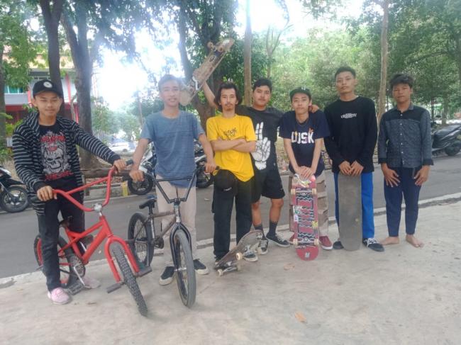 Horee! Ppkm Banyuwangi level2, BSB dan Freestyle BMX Beraksi Lagi